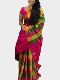 Polyester Silk Sarees